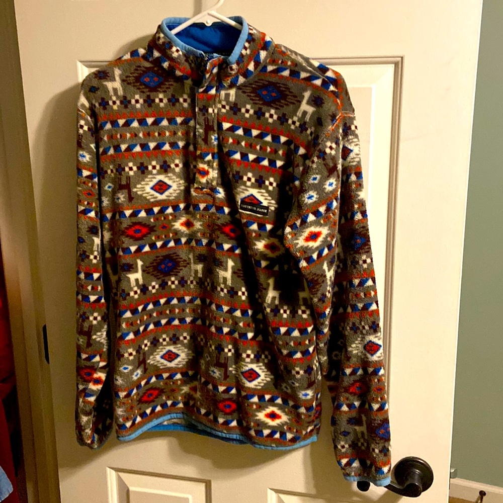 Southern Marsh fleece quarter zip
